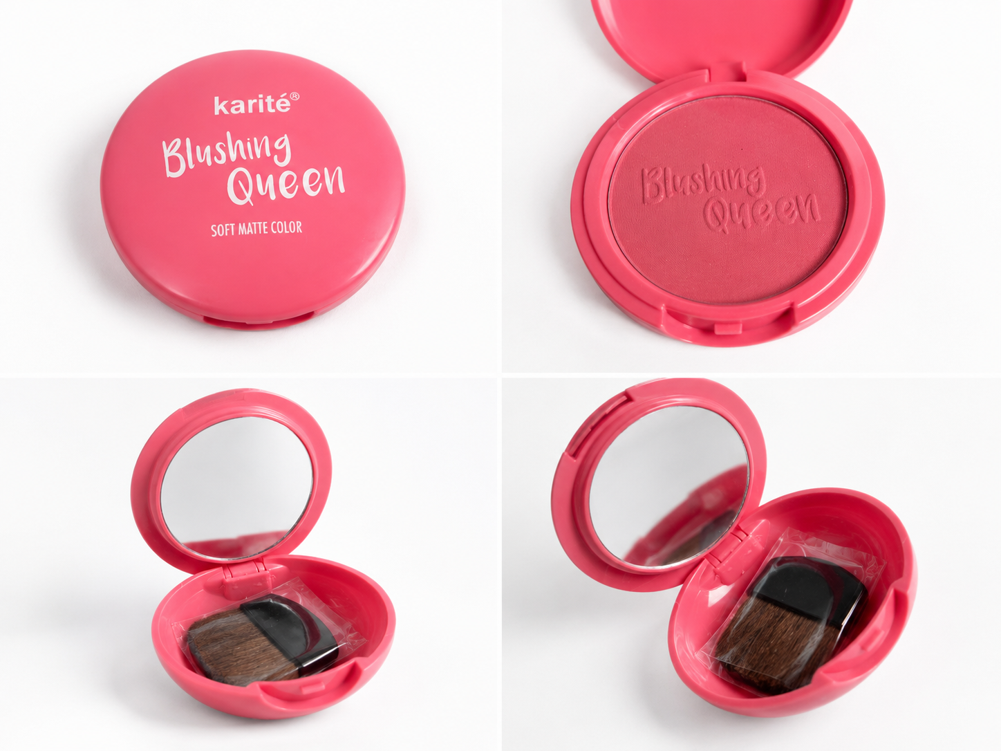 Blush compacto Blushing Queen – Karité 💕