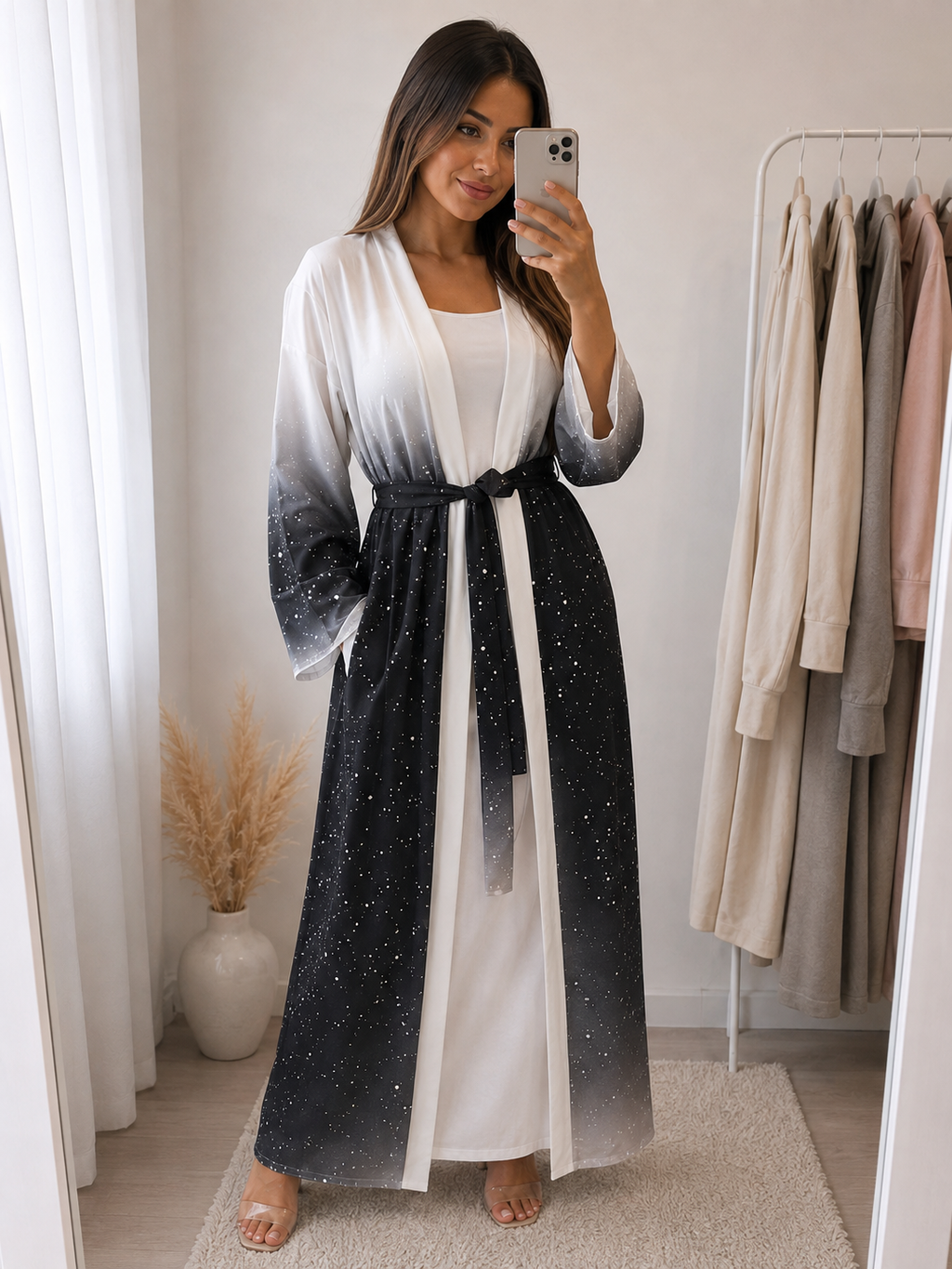 Vestido+kimono