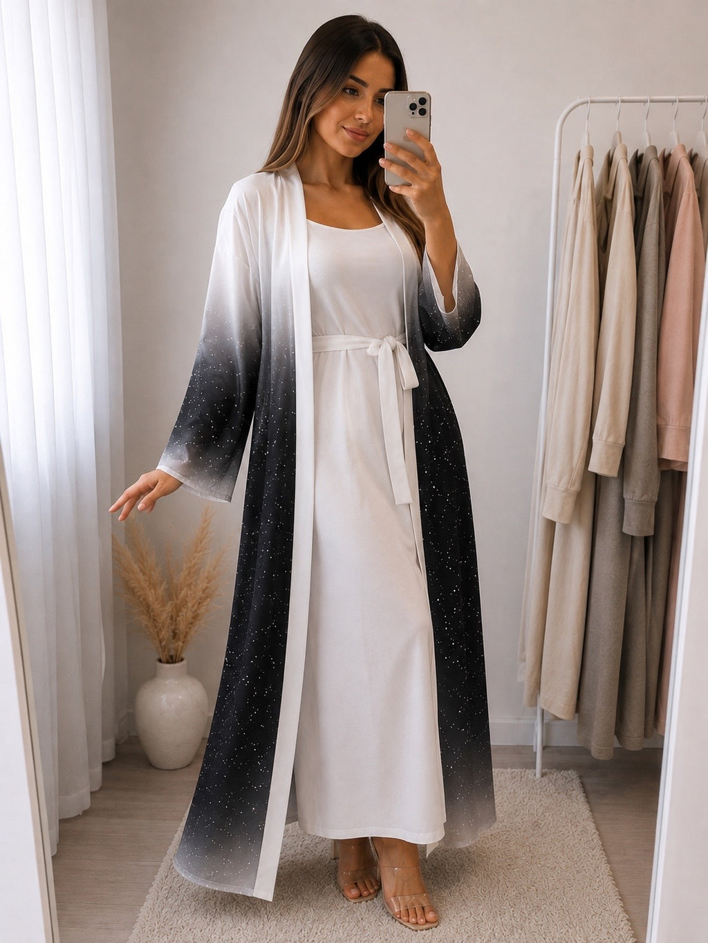Vestido+kimono