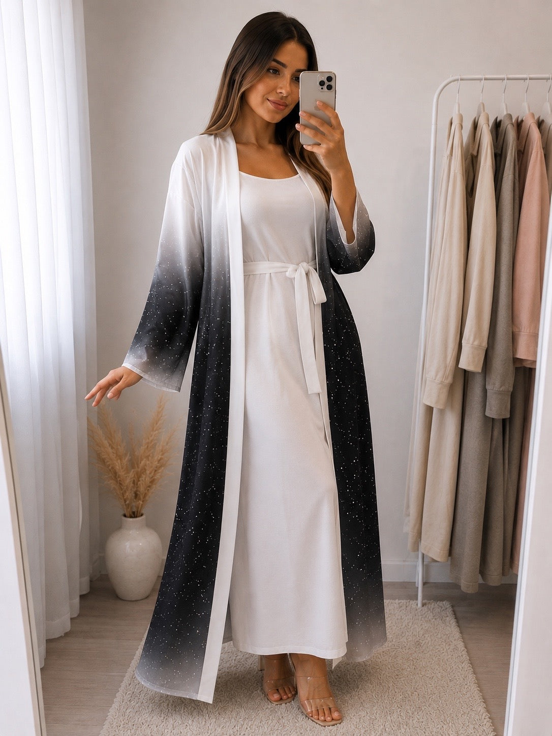 Vestido+kimono