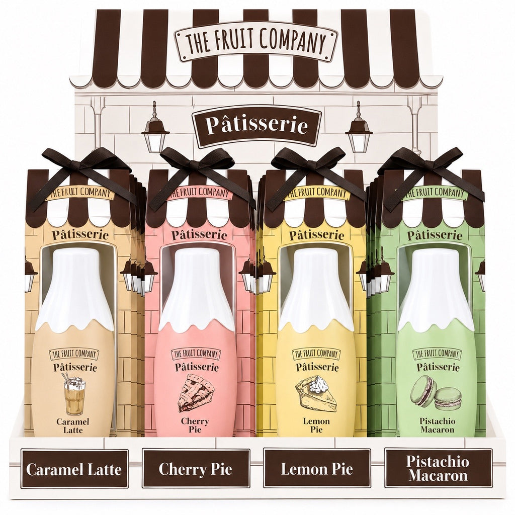 The Fruit Company Pâtisserie - Delicias de Postre en Envases Elegantes