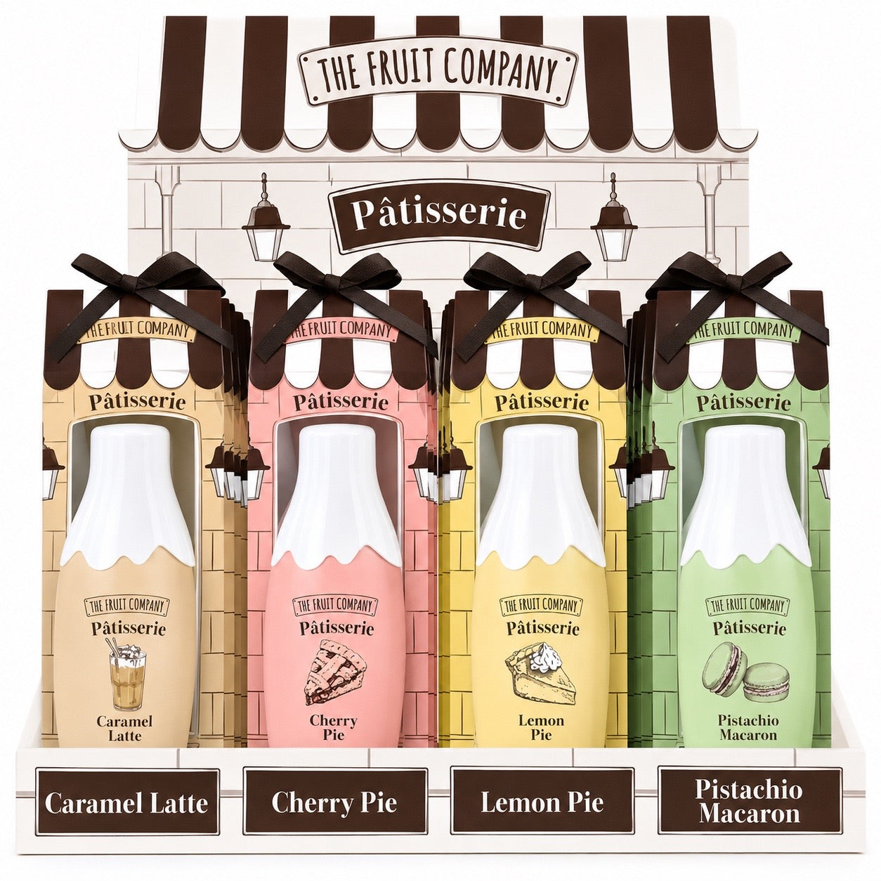 The Fruit Company Pâtisserie - Delicias de Postre en Envases Elegantes