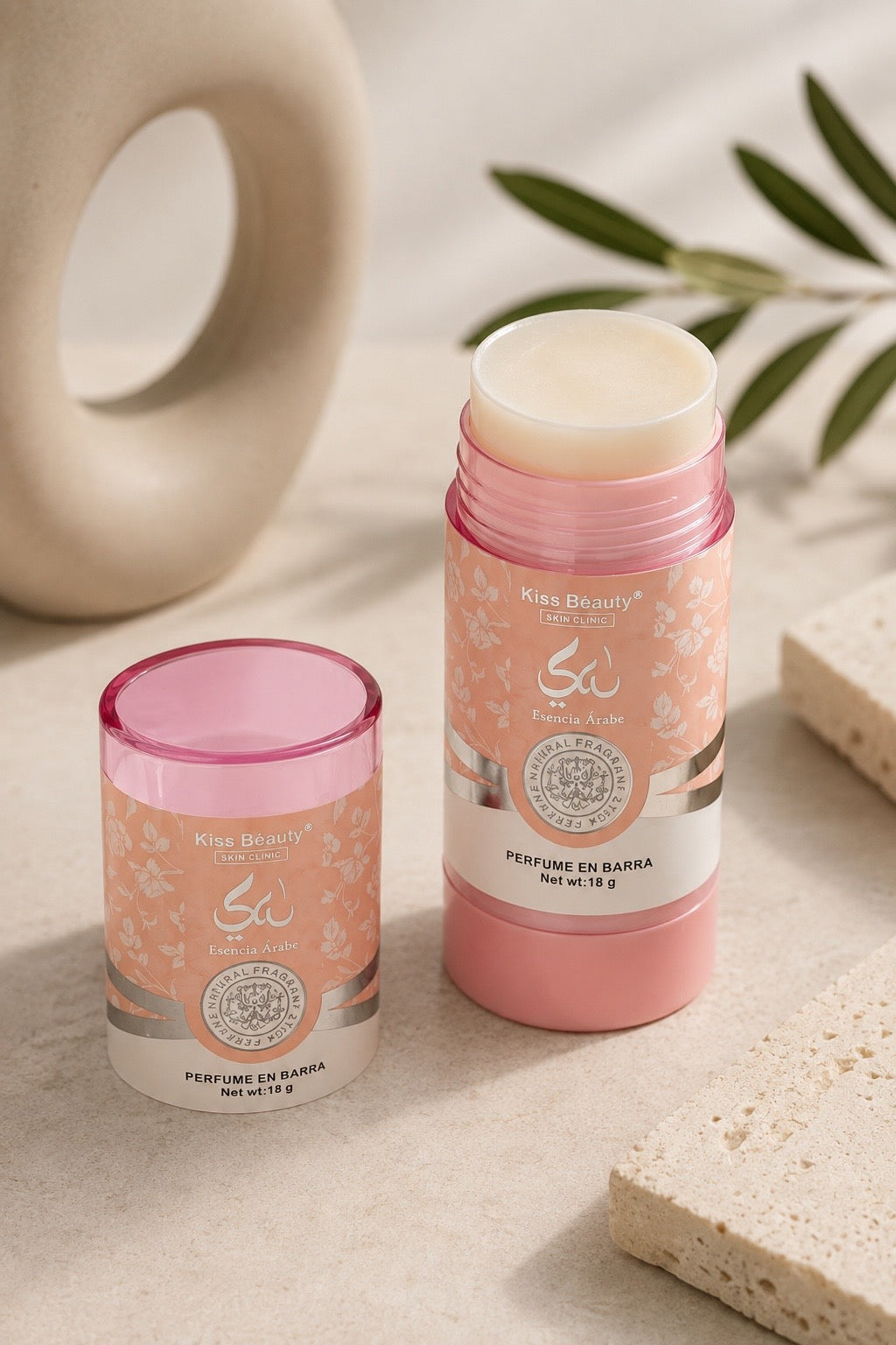 Perfume en Barra Esencia Árabe Kiss Beauty 18 g
