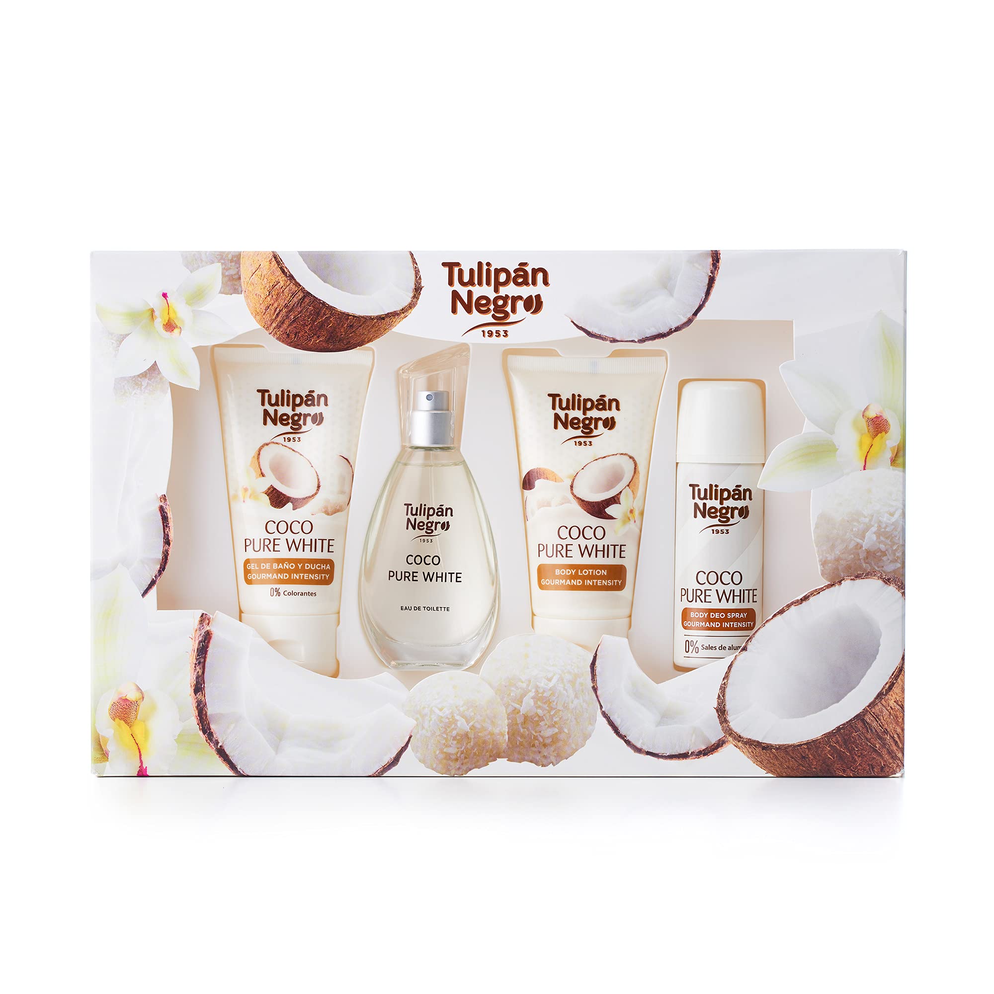 Estuche Tulipán Negro Gourmand – Elige tu Aroma | 5 Fragancias