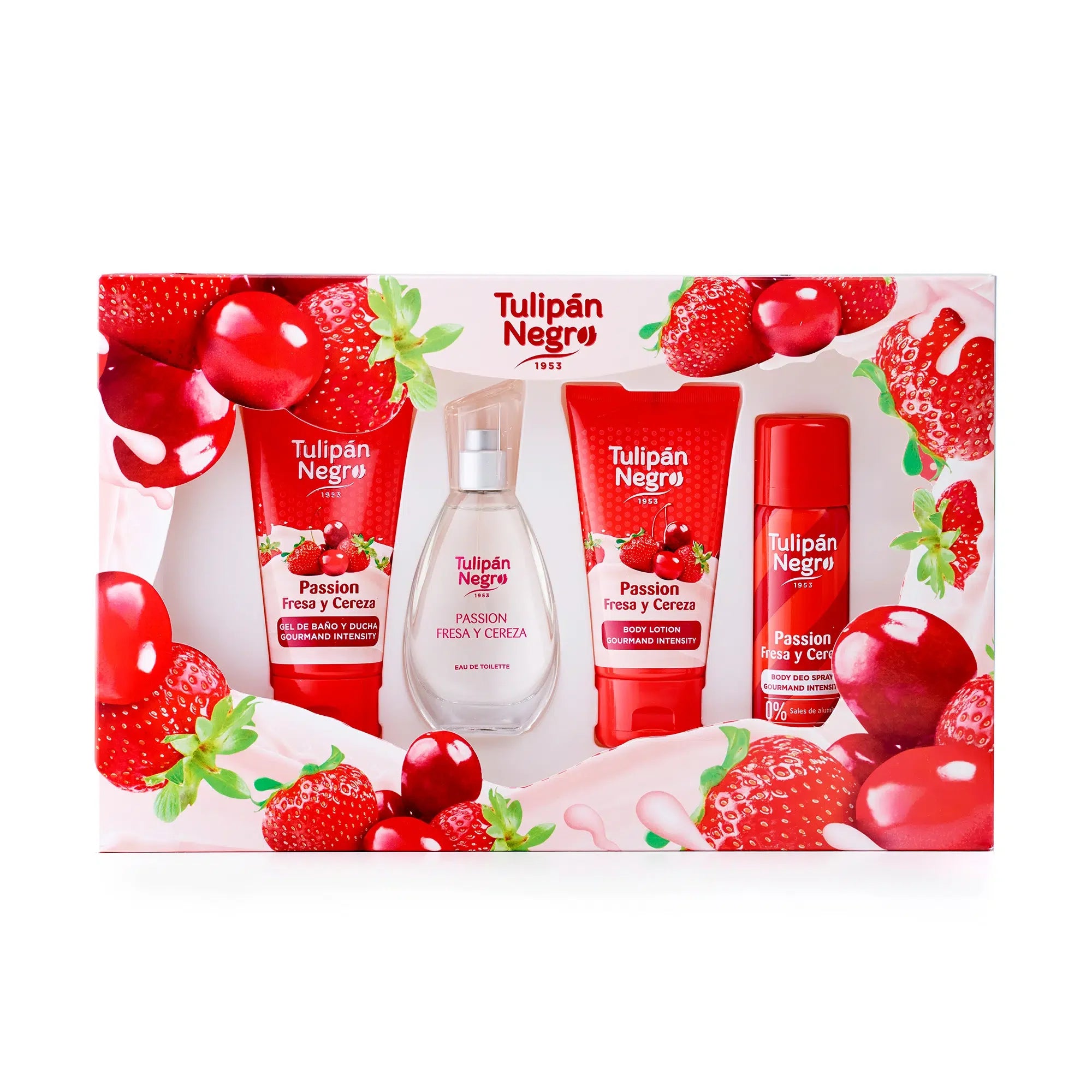 Estuche Tulipán Negro Gourmand – Elige tu Aroma | 5 Fragancias