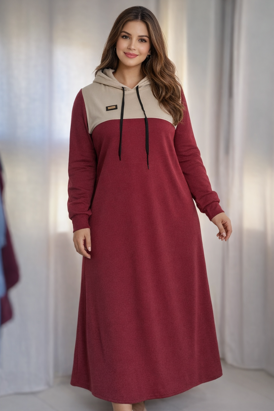 Vestido sudadera