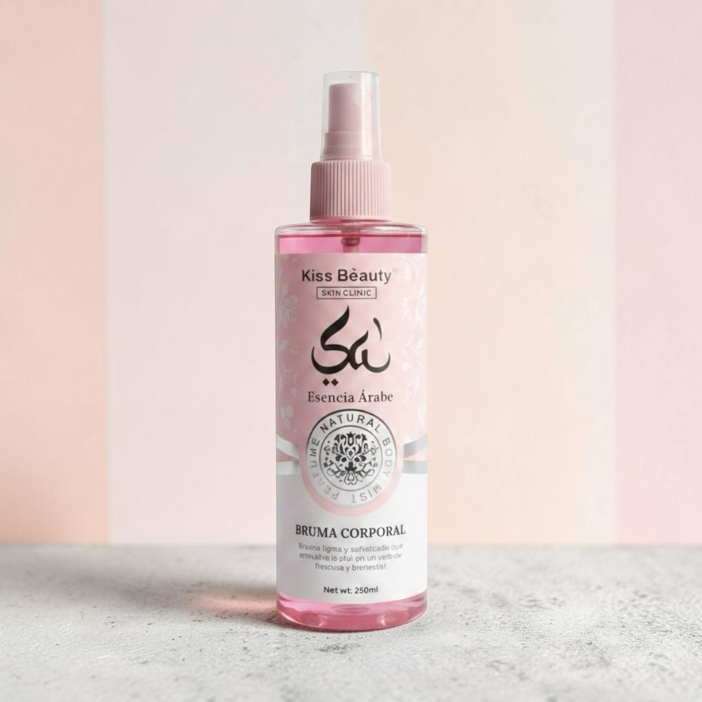 Bruma Corporal Perfumada Kiss Beauty Esencia Árabe
