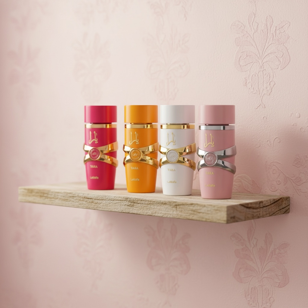 Lattafa Yara Collection Set de Fragancias para Mujer