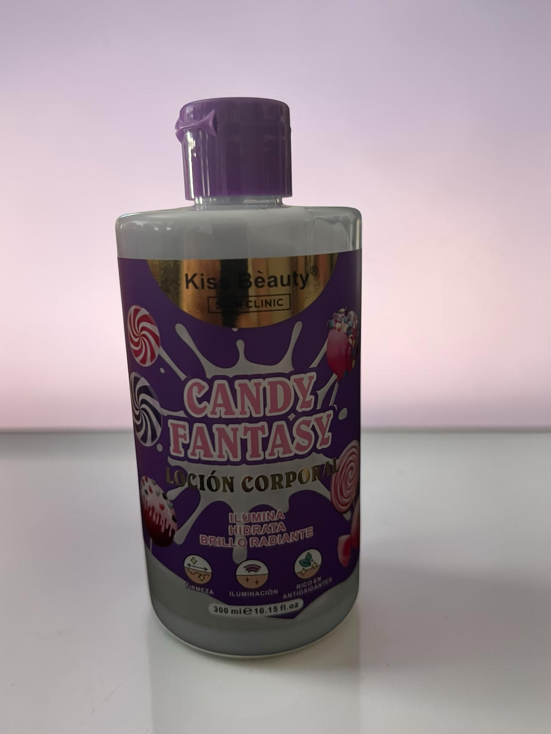 Loción Corporal Kiss Beauty