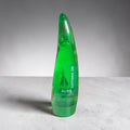 Gel hidratante de aloe vera Selsebil en envase ergonómico verde transparente para el cuidado corporal diario