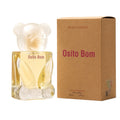 Perfume Selsebil Reyes Queens Osito Bom para mujer en frasco de vidrio con forma de oso y caja de cartón kraft